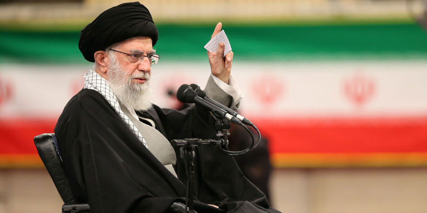 Hamaney: Ortadoğu Barış Planı, Trump'tan önce ölecek