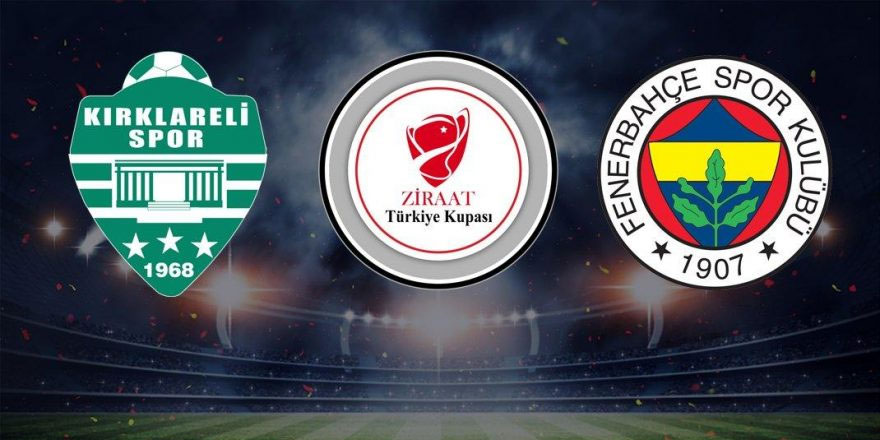 Kırklarelispor – Fenerbahçe ilk yarı