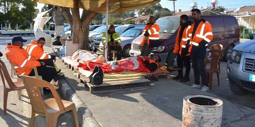 3 cas çalışanı hastanelik oldu