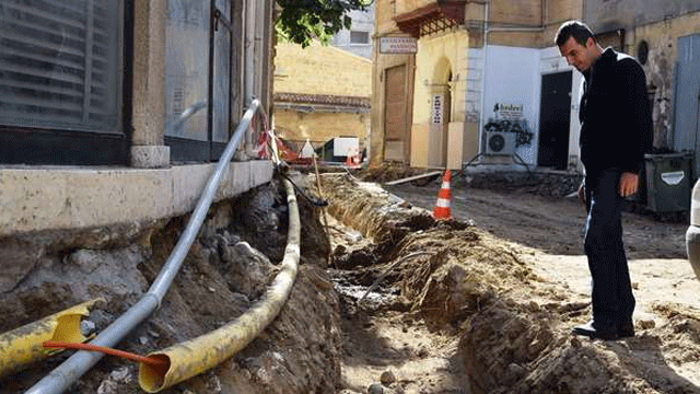 LTB’nin Asmaaltı Yayalaştırma Projesi çalışmaları devam ediyor