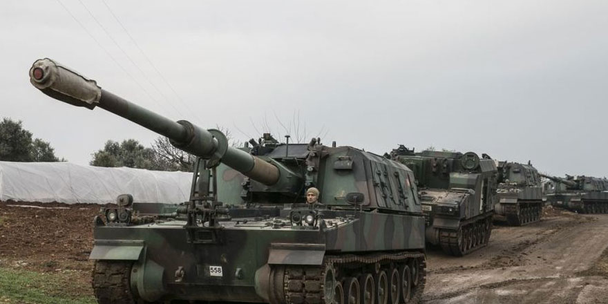 İdlib'deki gözlem noktalarına askeri sevkiyat