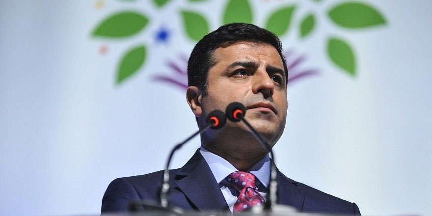 Demirtaş'ın HDP üyeliği düşürüldü'