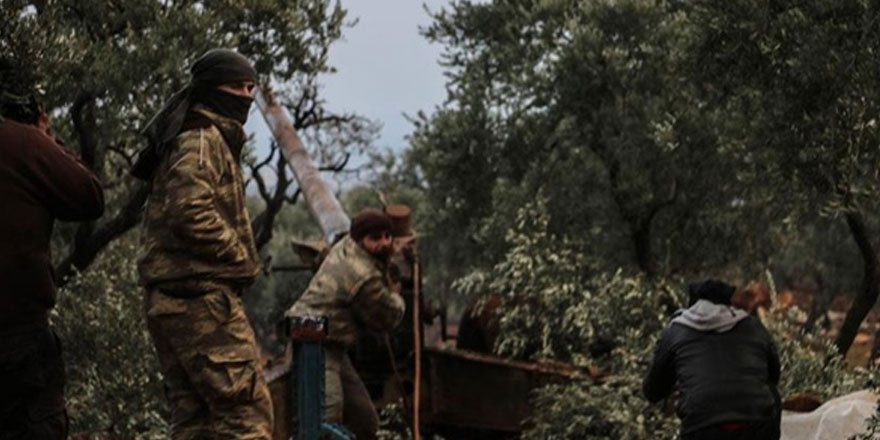 Suriye’de rejim güçleri Rusya'nın desteğiyle serakib ilçesini ele geçirdi