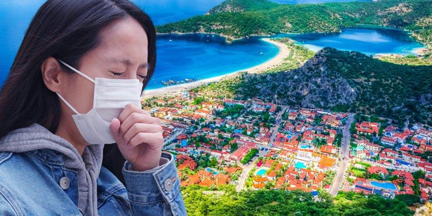 Ünlü tatil beldesine corona virüsü darbesi