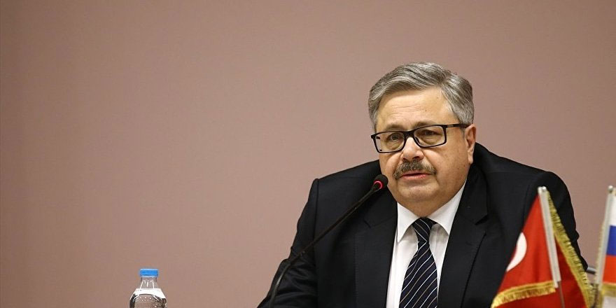 Rusya'nın Ankara Büyükelçisi Yerhov'dan Türk erkekleriyle evlenmek isteyen Rus kadınlara tavsiyeler