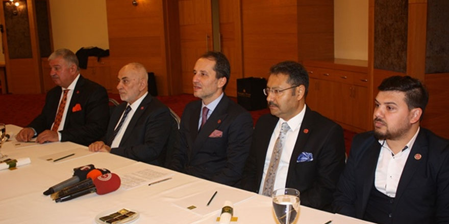 Erbakan: “Dış güçler şimdi Kıbrıs ve çevresindeki doğal kaynaklara göz dikti”