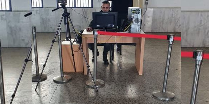 Sağlık Bakanlığı Girne ve Gazimağusa limanlarında termal kamera sistemini hayata geçirdi