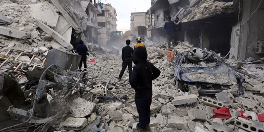 İdlib'de siviller hedef alındı