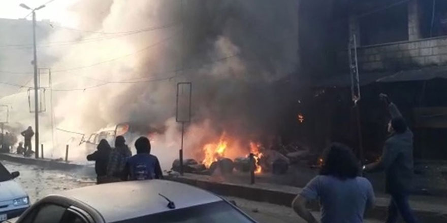 En az 4 sivil öldü, 15 sivil yaralandı