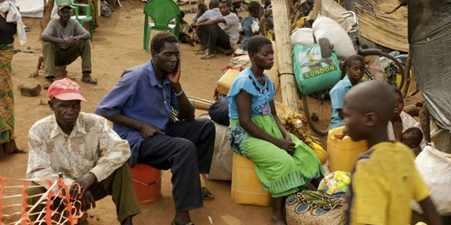 Mozambik'te silahlı saldırılar 100 bin kişiyi yerinden etti