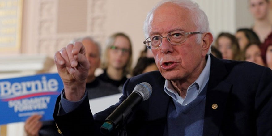 Demokrat başkan aday adayı Sanders ilk kez öne geçti