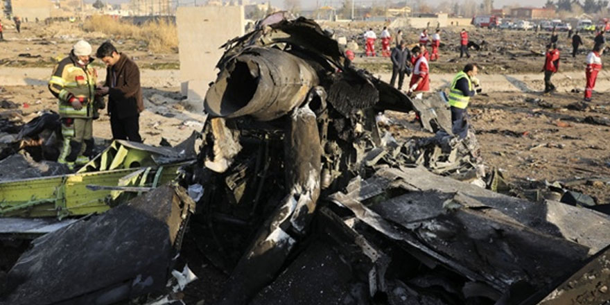 Ukrayna'dan İran'a düşürülen uçağın kara kutusu için baskı
