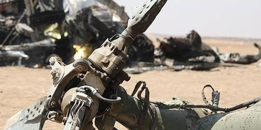 Endonezya'da kaybolan askeri helikopterin enkazı 8 ay sonra bulundu