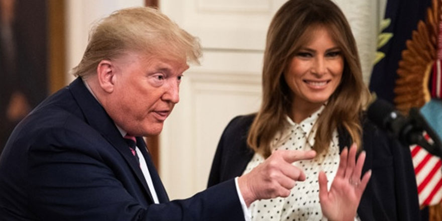 Trump ve eşi Hindistan'ı ziyaret edecek