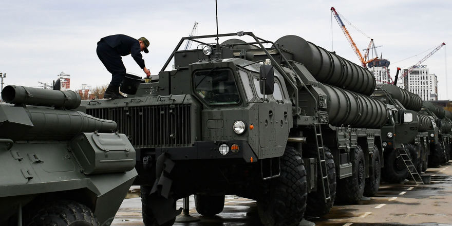 S-500 hava savunma sisteminin yeteneği açıklandı