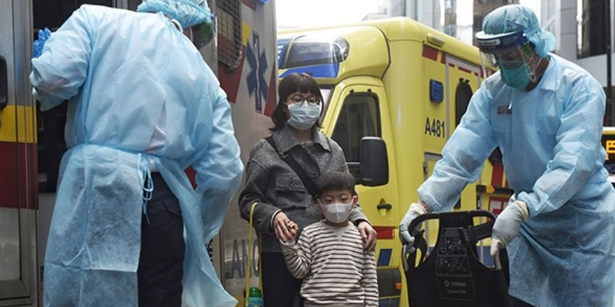 Dünya sağlık örgütü ekibi Çin'de