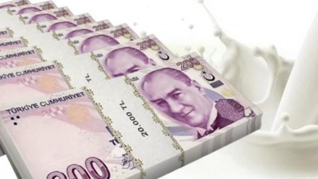 Süt bedelleri ödeniyor