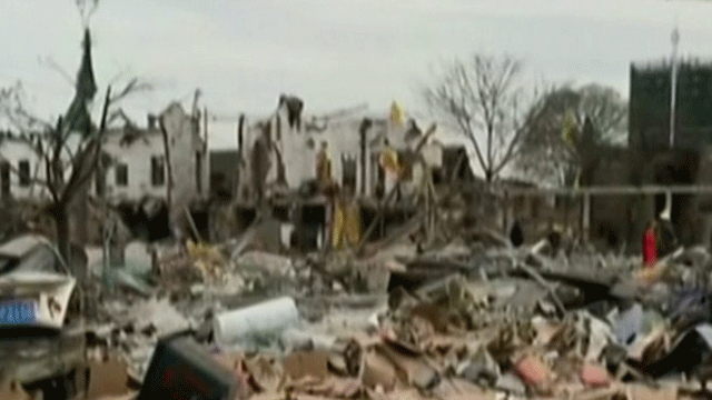 Çin’de fabrikada patlama: 2 ölü