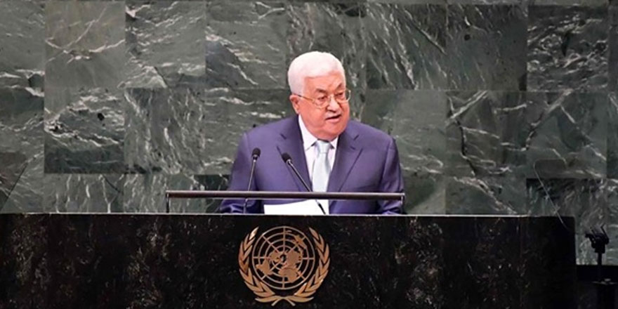 Abbas, BMGK'de konuştu