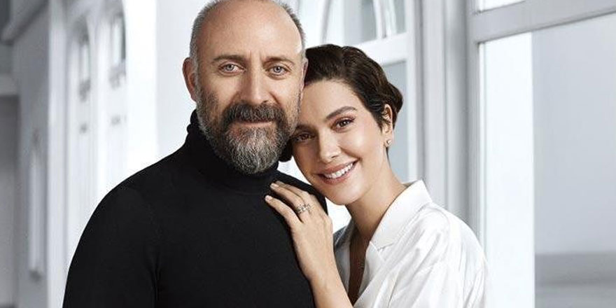 Halit Ergenç, eşi Bergüzar Korel’e methiyeler düzdü