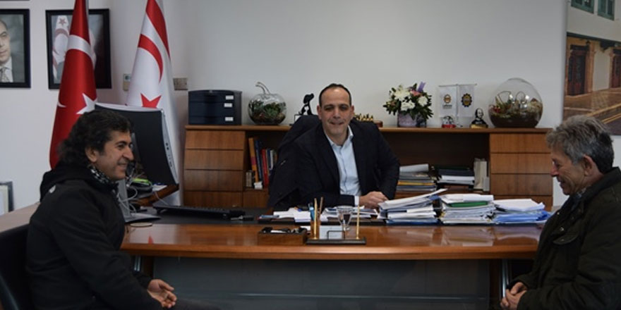 LTB başkanı Harmancı, rehberlerle bir araya geldi