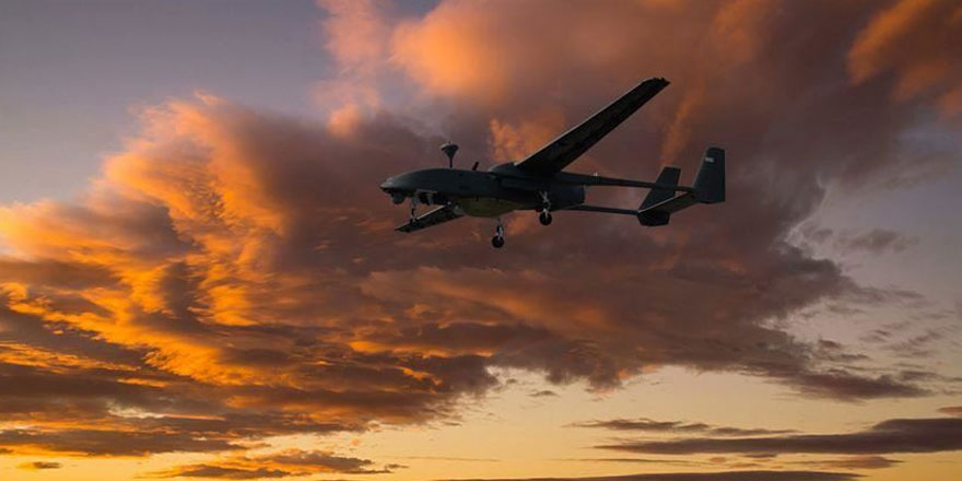 Lübnan ordusu, hava sahasını ihlal eden israil'e ait İHA'ya ateş açtı