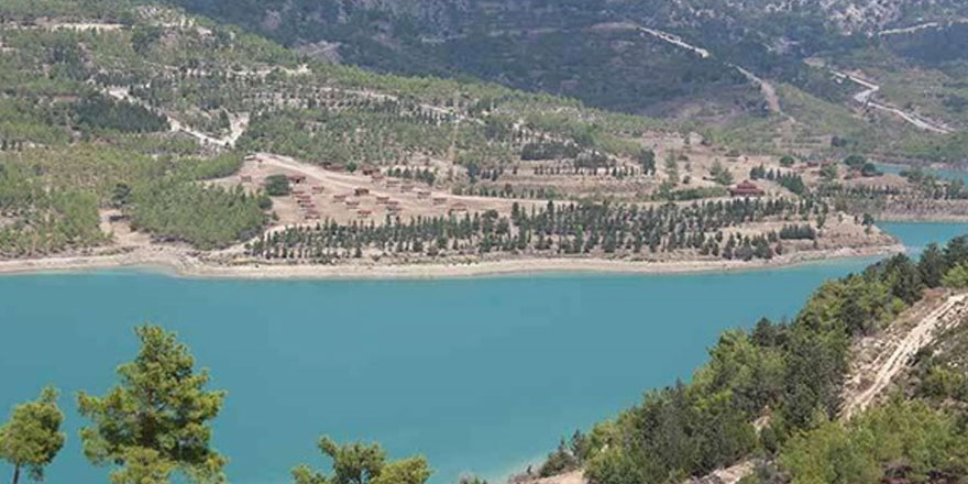 Geçitköy baraj bölgesine bugün fidanlar dikiliyor