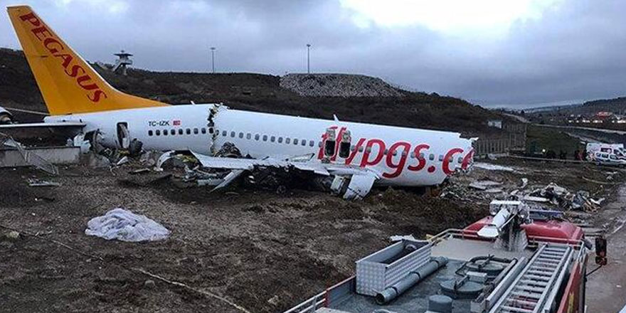 Yardımcı pilot: Kule 'inmeyin' demedi