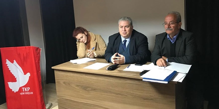 TKP-YG Akıncı’yı aktif olarak destekleme kararı aldı