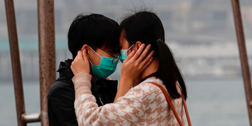 Koronavirüsle savaşan Çin'de sevgililer günü hediyeleri değişti