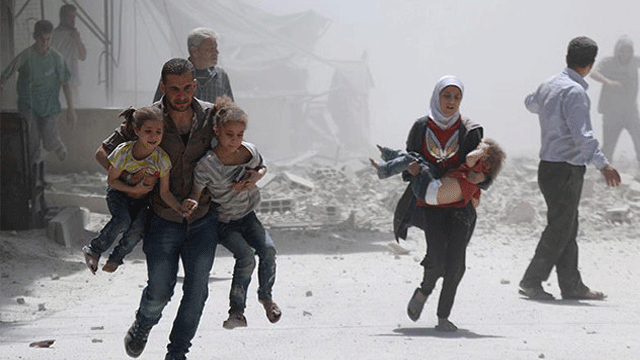 Suriye'deki iç savaş...2011’den bu yana ülkede 25 bin kadın öldürüldü