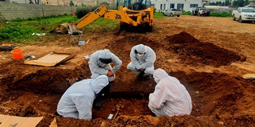 Gazimağusa’da bir kayıp kalıntısına ulaşıldı