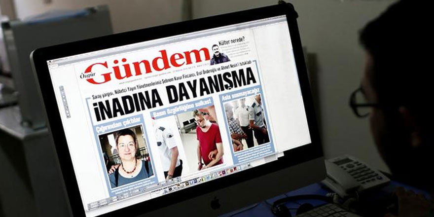 Özgür Gündem davasında üç beraat