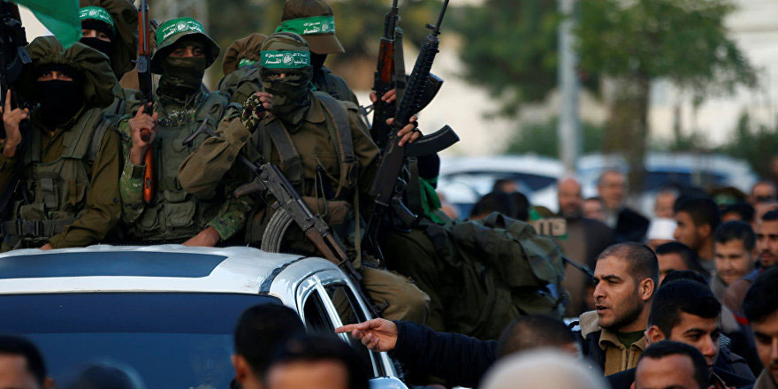Hamas: İsrail'in egemenlik haritaları hazırlaması, Filistin ulusunun bileşenlerine meydan okumaktır