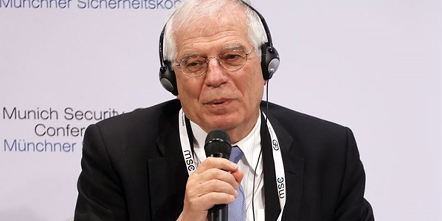 AB yüksek temsilcisi Josep Borrell'den "güçlü olma" çağrısı
