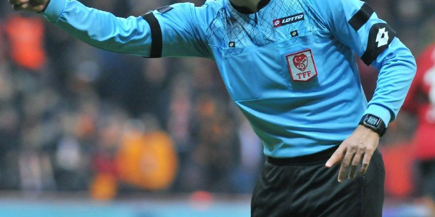 TFF 1. Lig’de haftanın hakemleri açıklandı