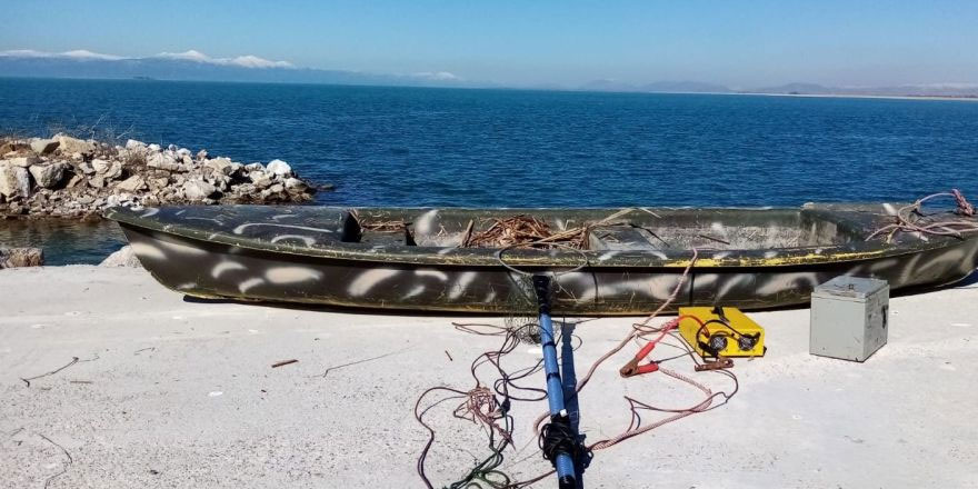 Elektrikle balık avladılar, 147 bin liralık cezaya çarptırıldılar