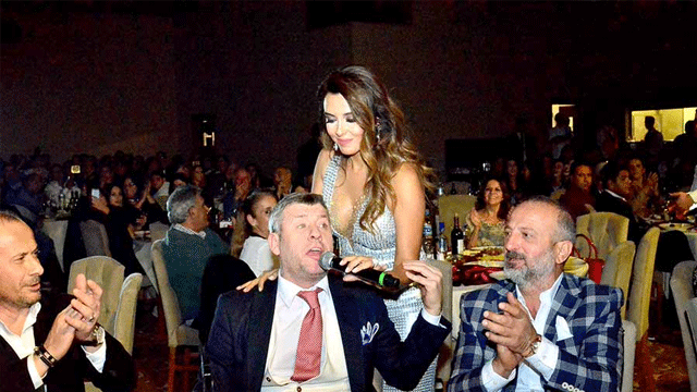 Hünel’le efkar dağıttılar