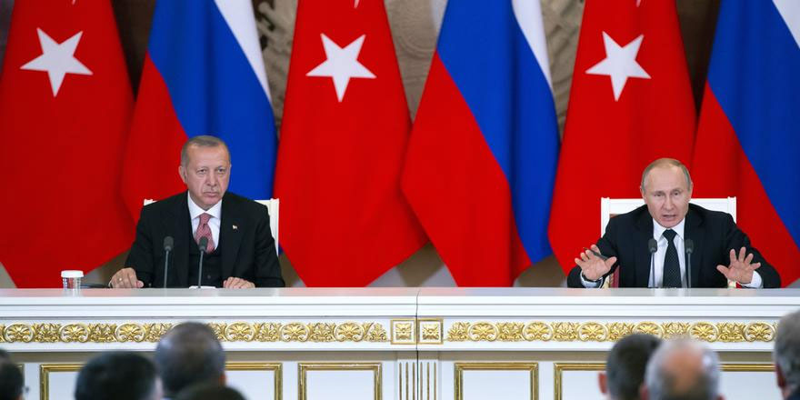 Rusya'dan Erdoğan'ın İdlib açıklamalarına jet yanıt
