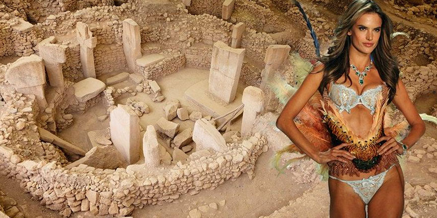 Alessandra Ambrosio Göbeklitepe’de yürüyecek
