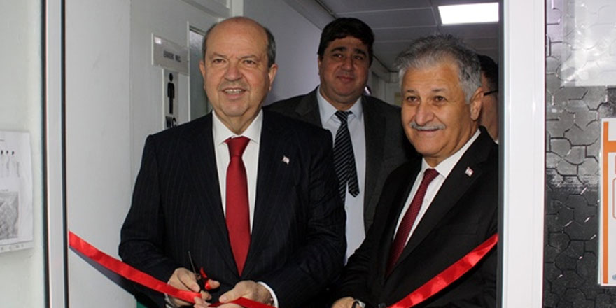 Lefkoşa DR. Burhan Nalbantoğlu Devlet Hastanesi’nin 11 yataklı yoğun bakım servisi hizmete açıldı