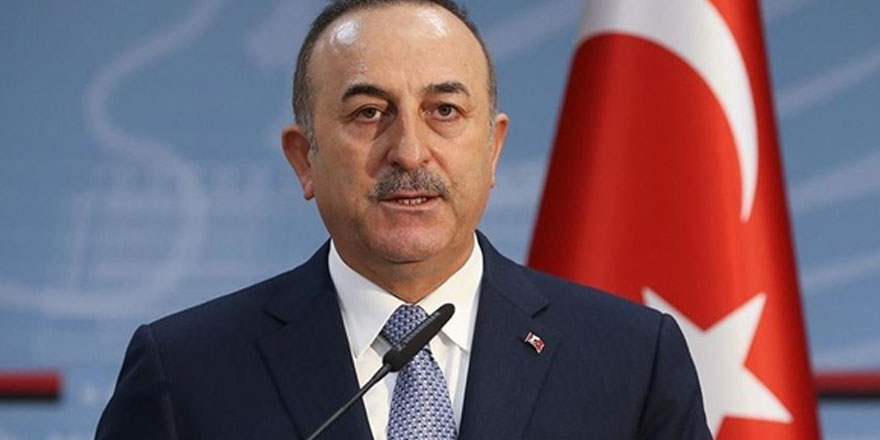 TC Dışişleri Bakanı Çavuşoğlu, dış politika gündemini değerlendirdi...