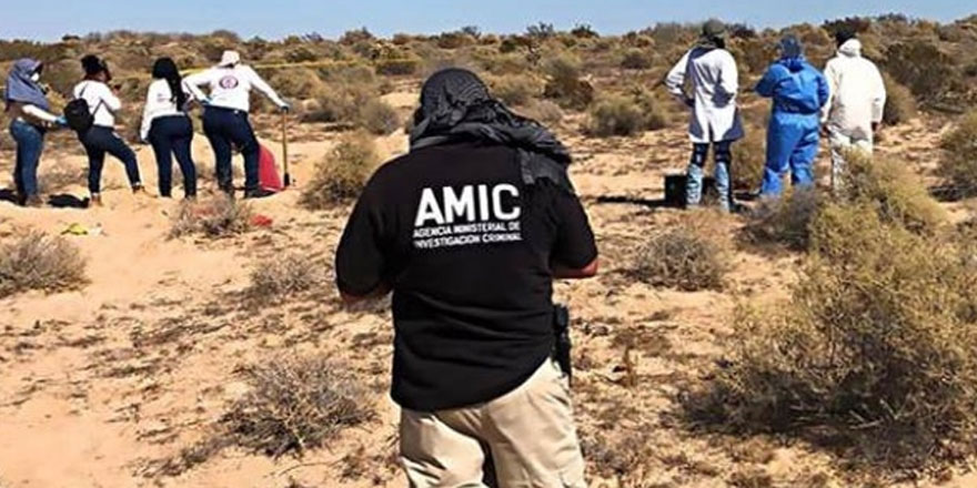Meksika'da toplu mezarda 24 ceset bulundu