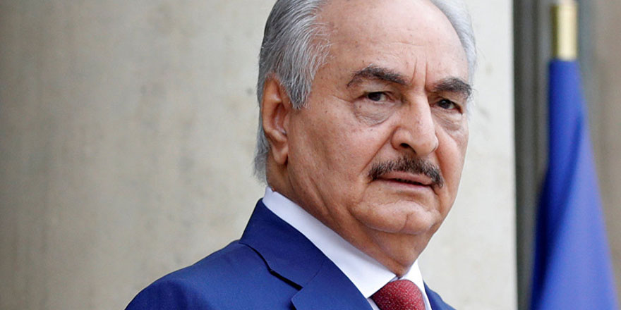 Hafter ateşkes için şartlarını açıkladı