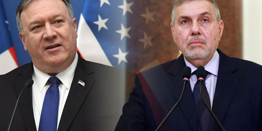 Pompeo, Irak'ta hükümeti kurmakla görevlendirilen allavi ile görüştü