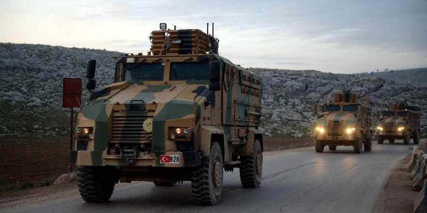 Türk askeri konvoyu İdlib’e girdi!