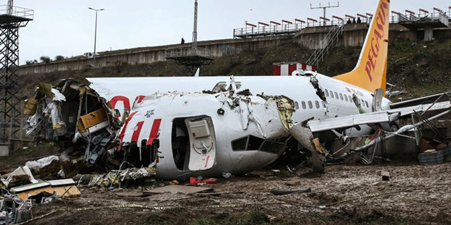 Uçak kazası soruşturmasında kaptan pilotun ifadesi alınmaya başlandı