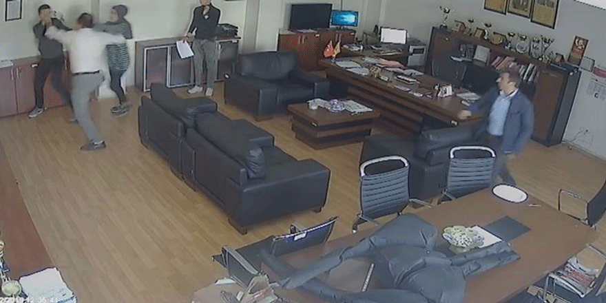 Müdür odasında öğrenciyi darbeden veli hakkında suç duyurusu