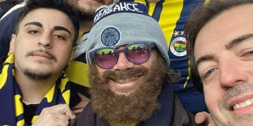 Diego Lugano derbiyi izlemek için kılık değiştirdi