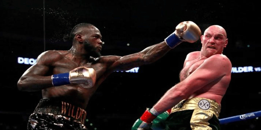 Tyson Fury rövanş maçında Deontay Wilder'ı nakavt etti